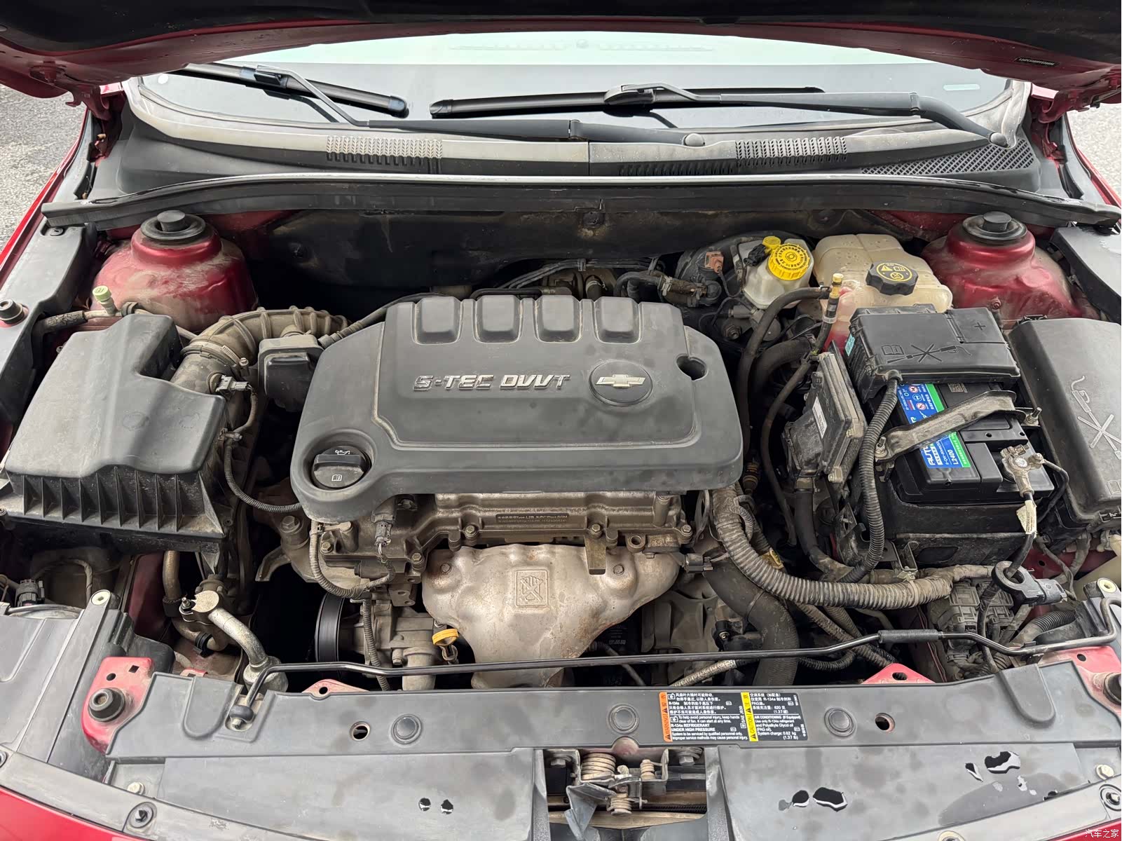 Chevrolet SE, 2015 16