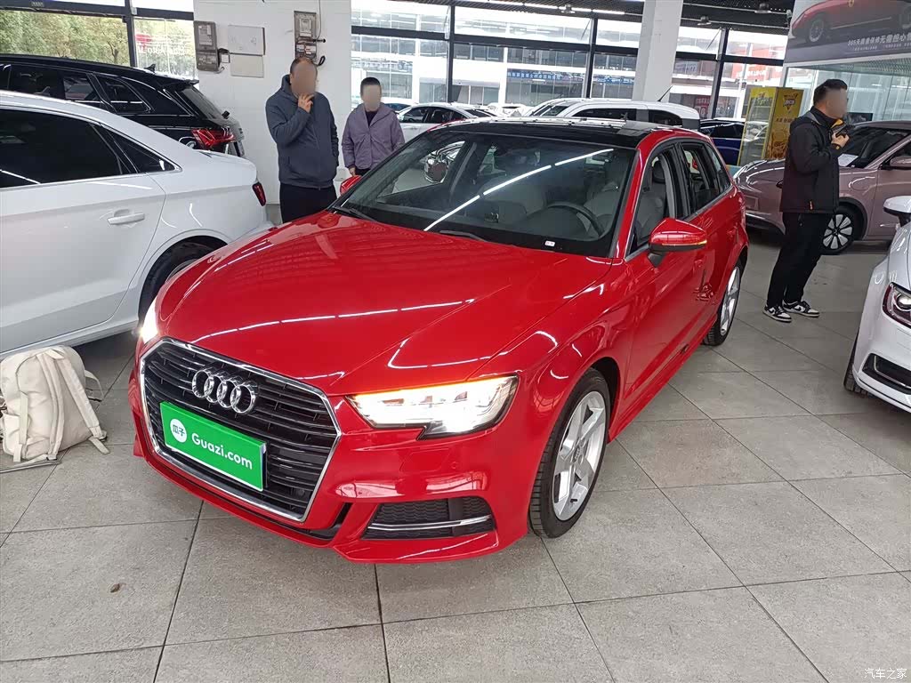 Audi A3, 2019 1