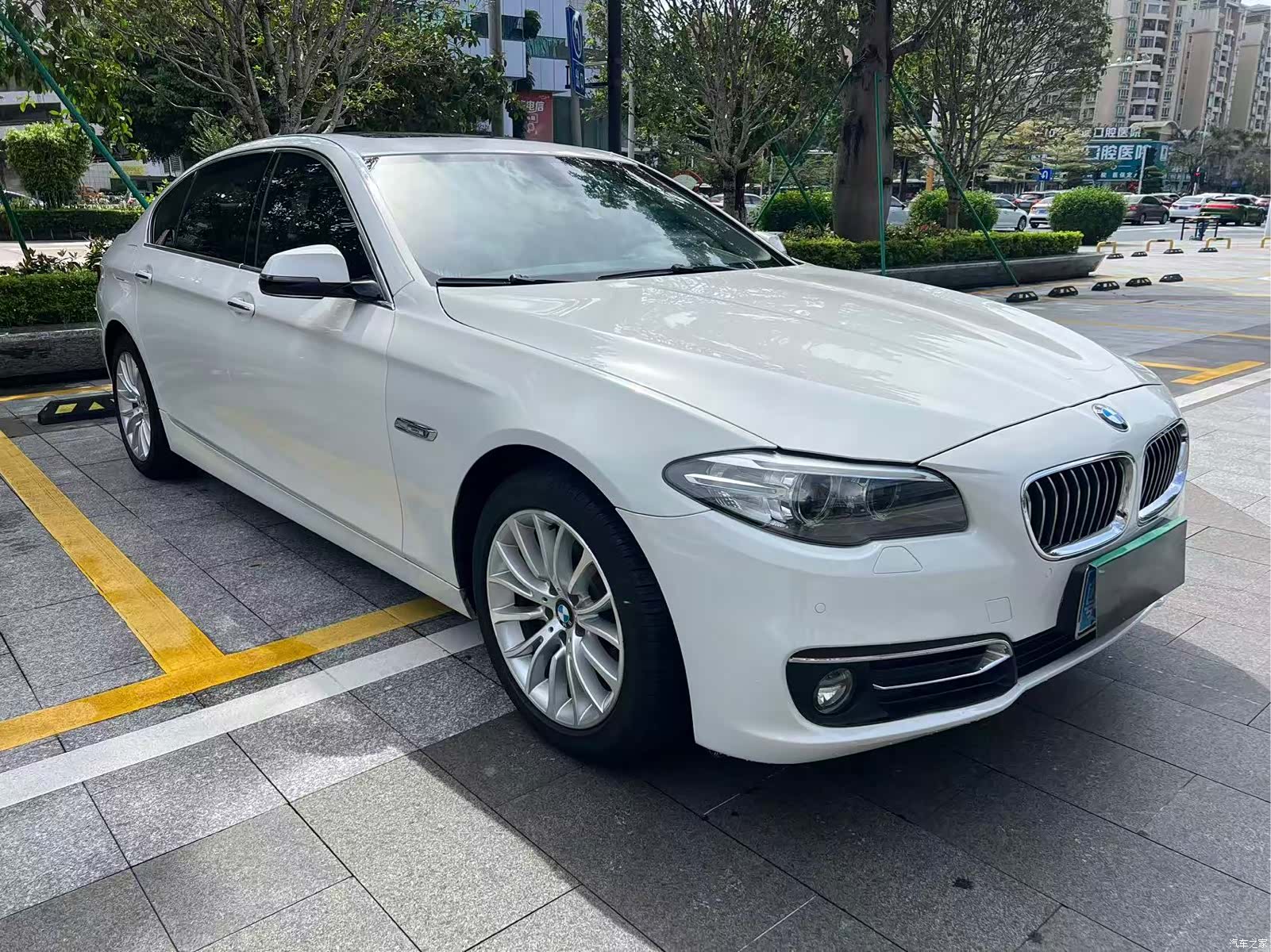 BMW 5 Series, 2015 2