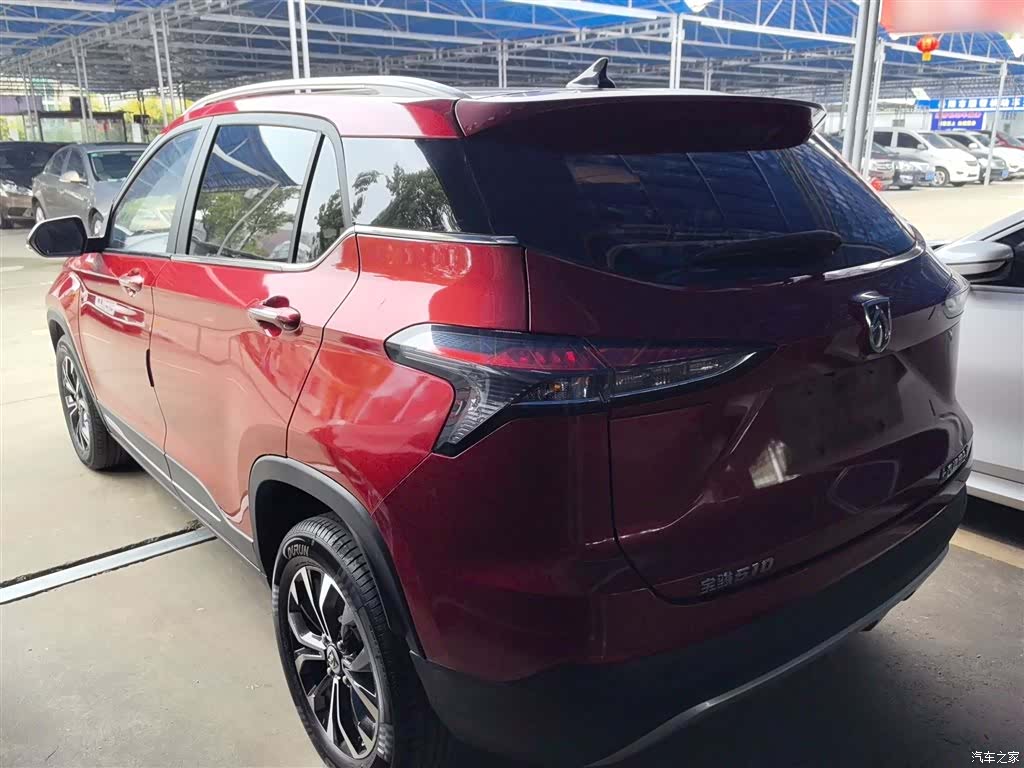 Wuling 510, 2019 все фото