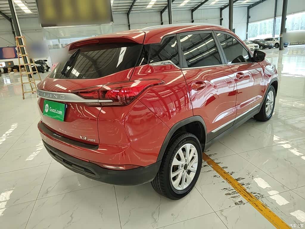BAIC X3, 2020 7