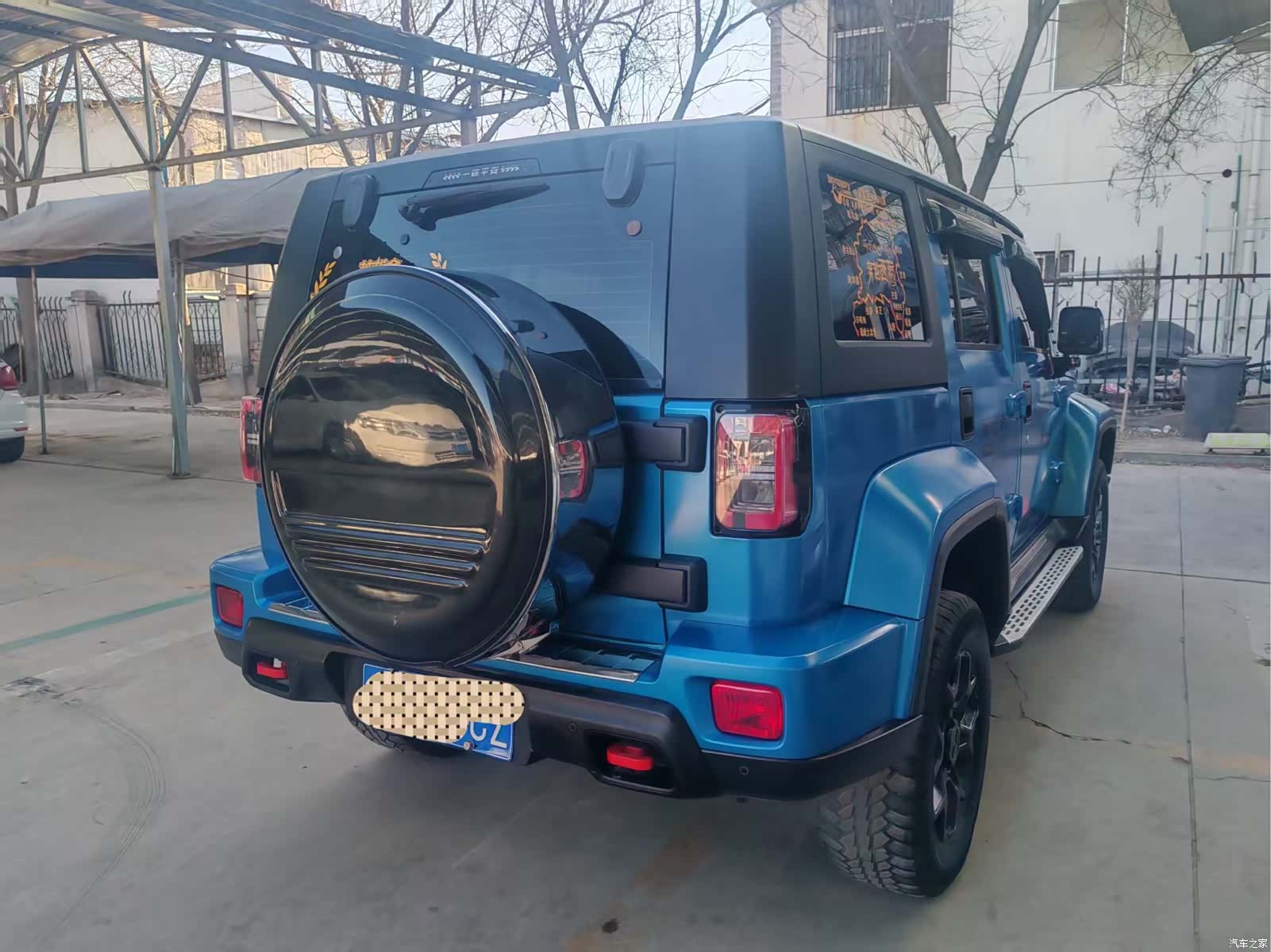 BAIC BJ40, 2021 7