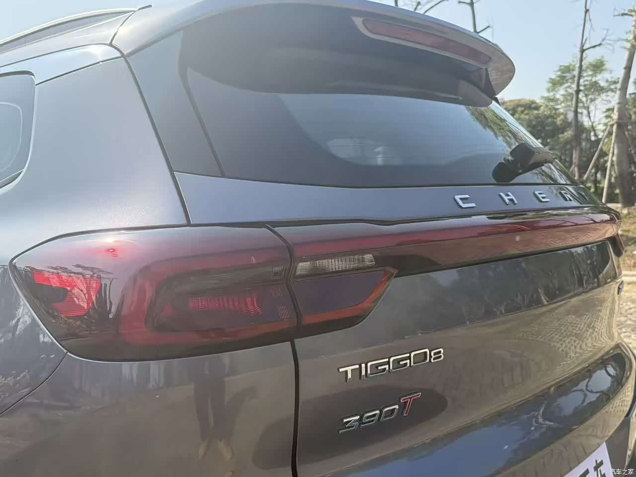 Chery Tiggo 8, 2022 14