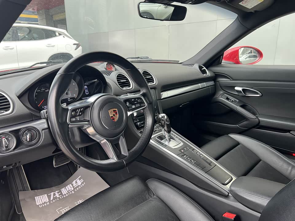 Porsche 718
