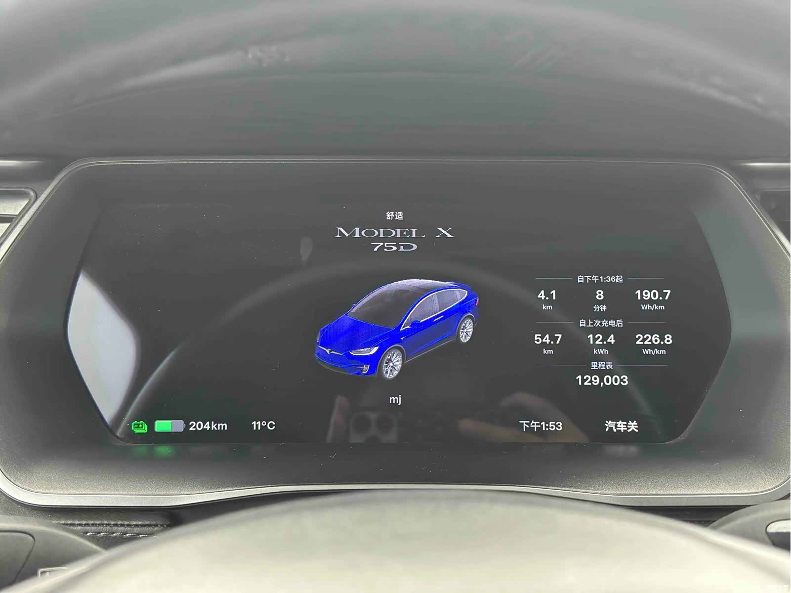 Tesla Model X, 2019 13