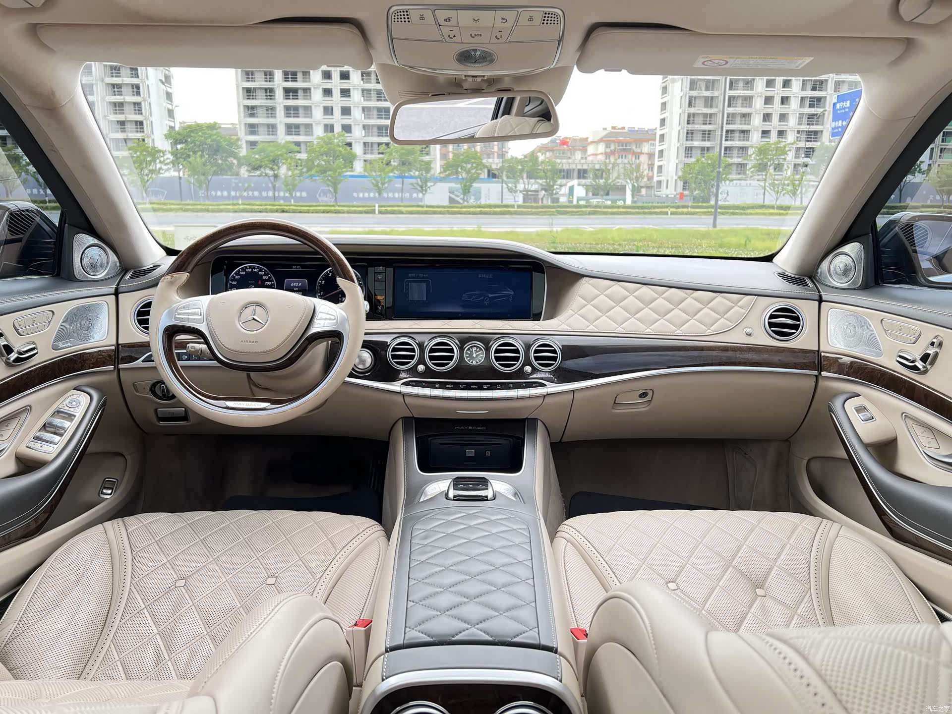 Maybach S-Class, 2017 7