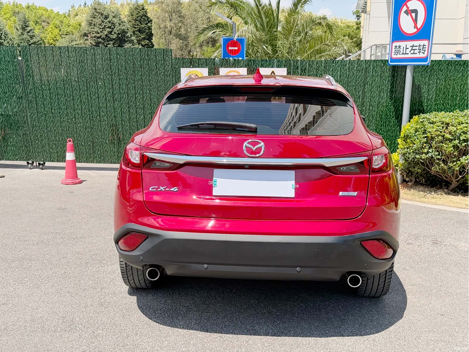 Mazda CX-4, 2017 12