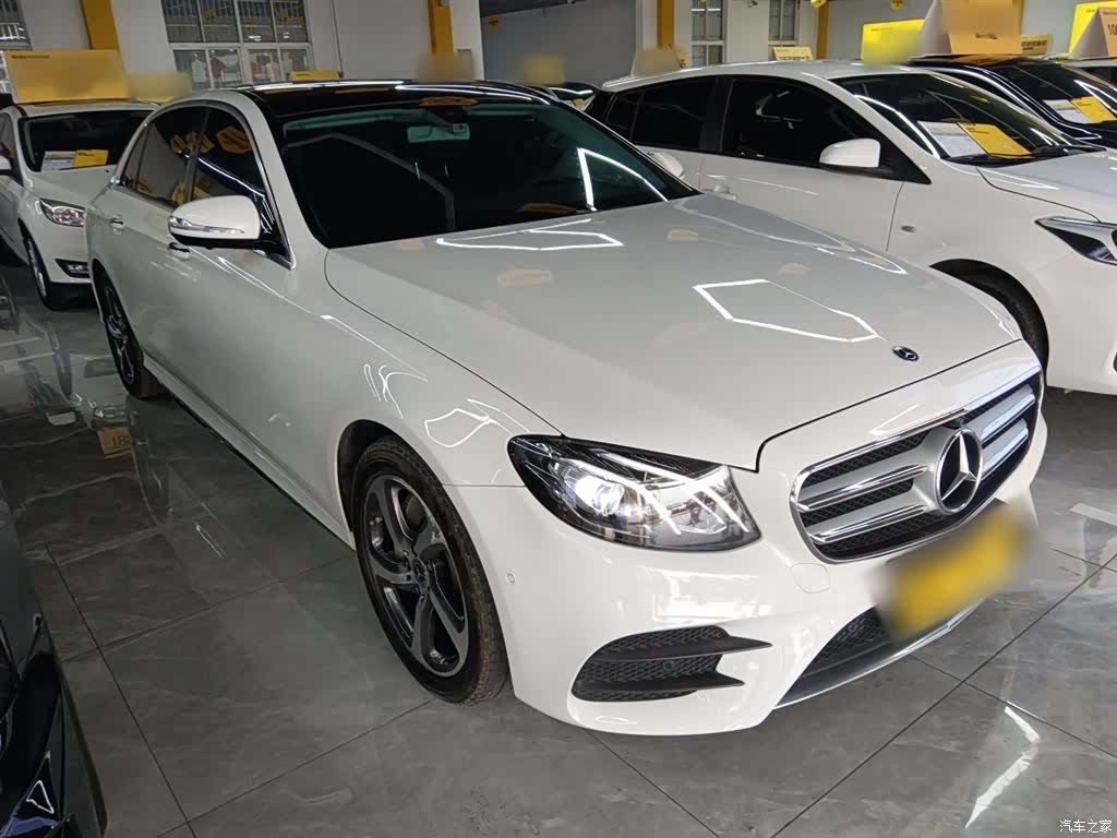 Mercedes-Benz E-Class, 2019 22