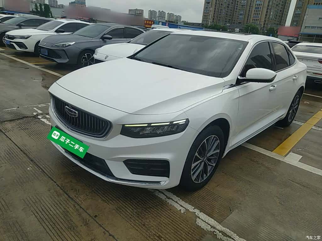 Geely Preface, 2022 2