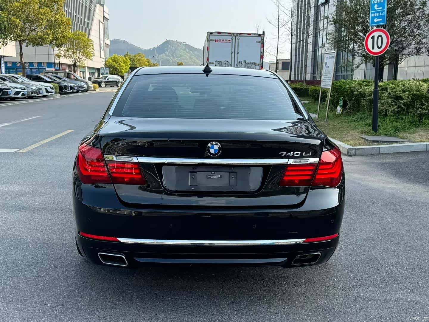 BMW 7 Series, 2014 4