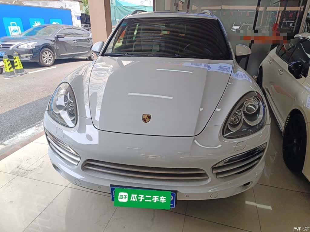 Porsche Cayenne, 2014 3