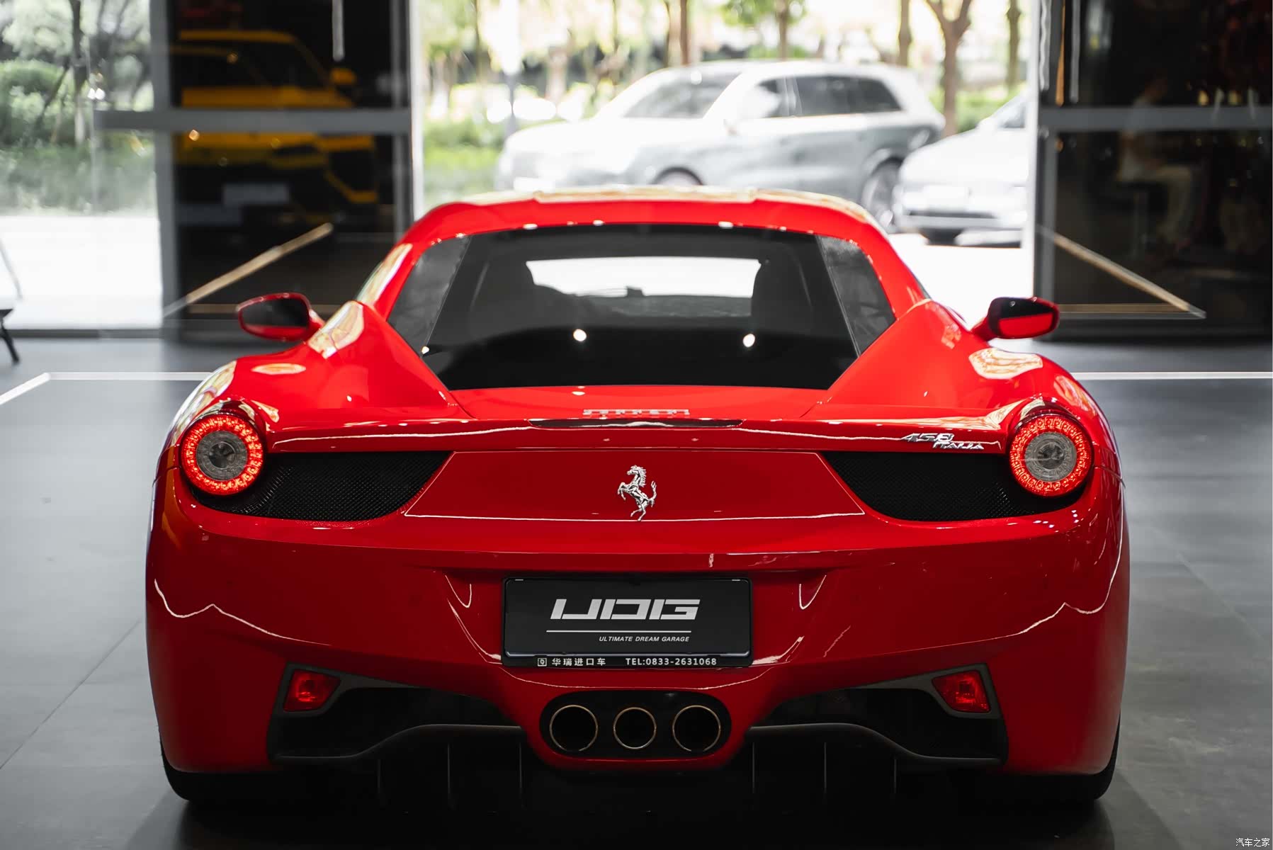 Ferrari 458, 2014 12