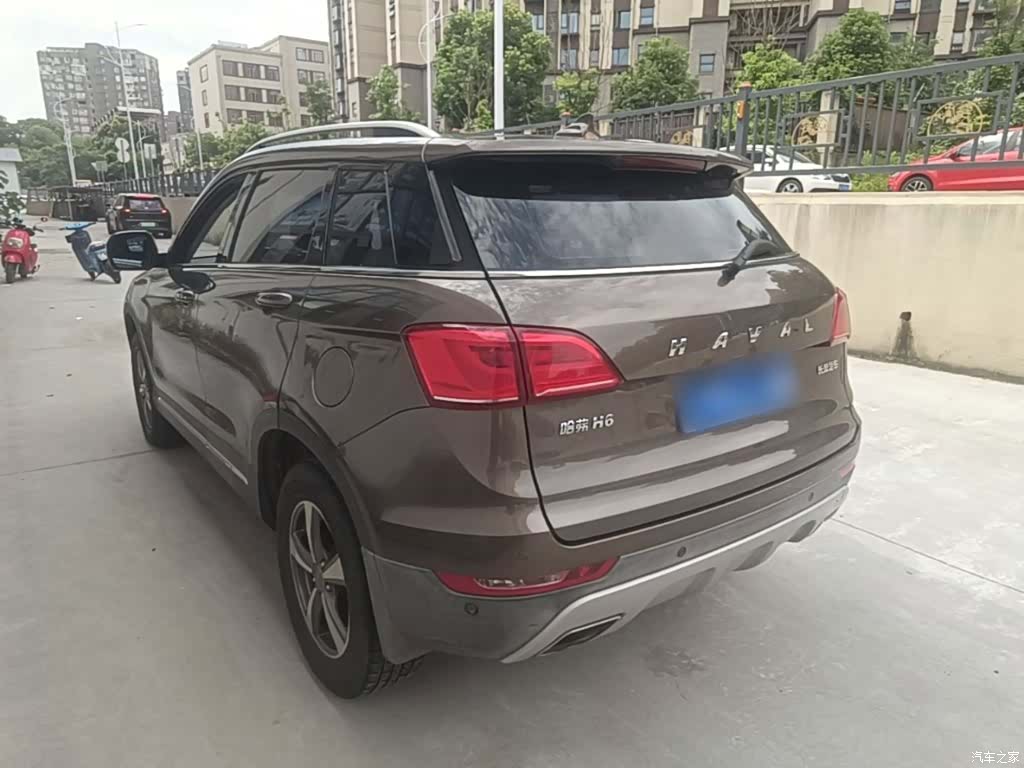 Haval H6, 2017 все фото