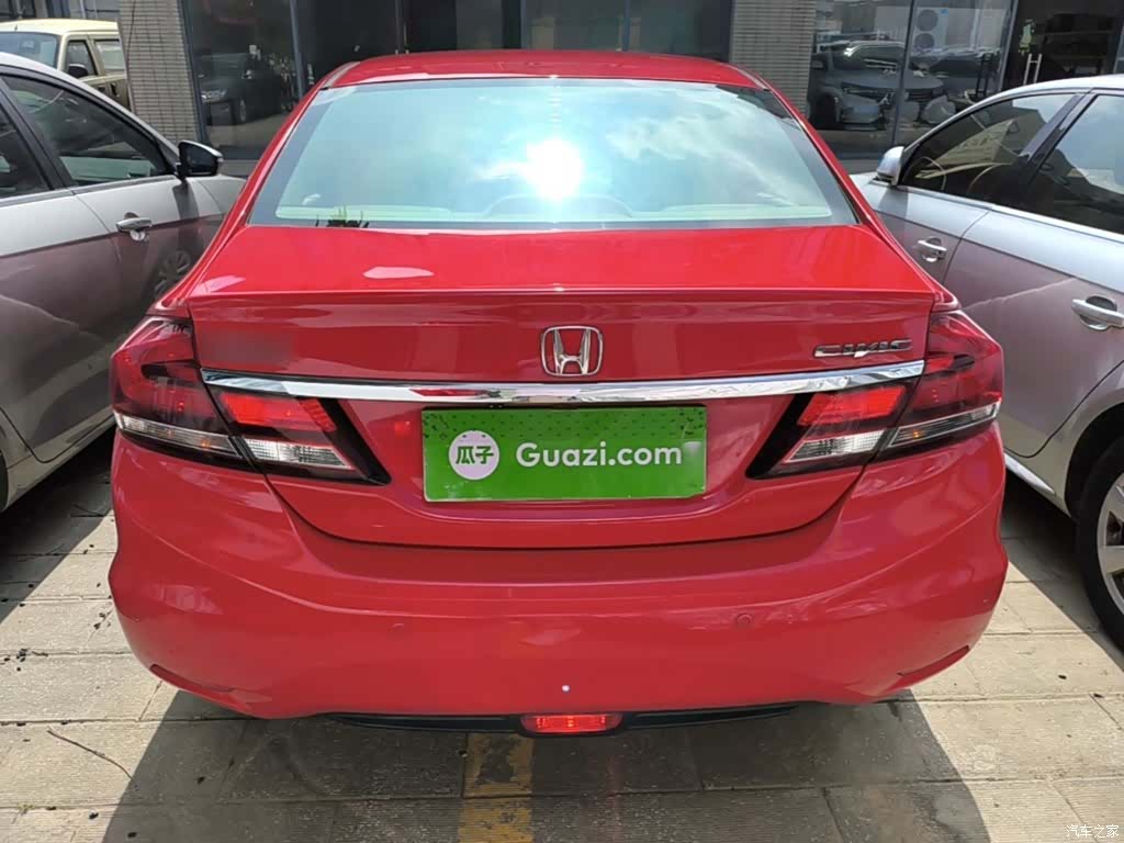 Honda Civic, 2015 6