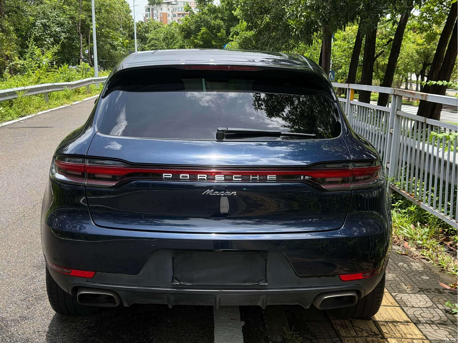 Porsche Macan, 2020 3
