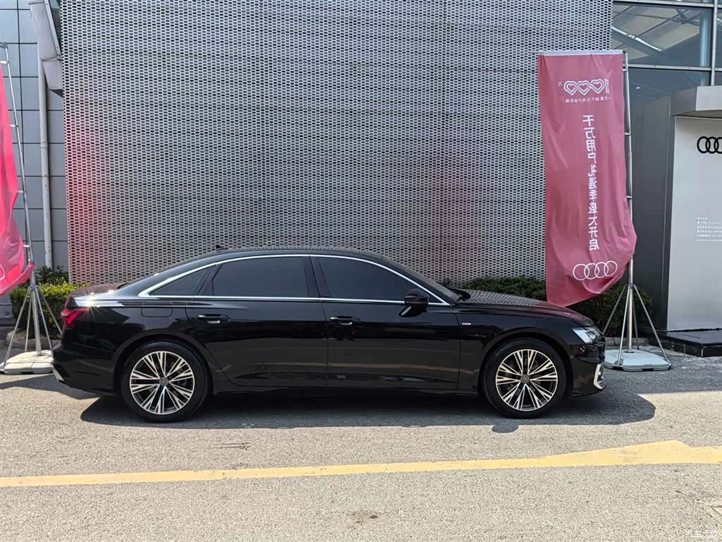 Audi A6L, 2024 4