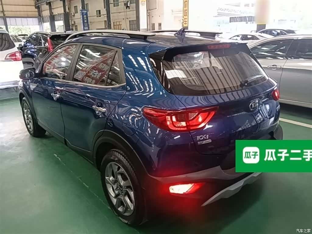 Kia KX1, 2019 все фото