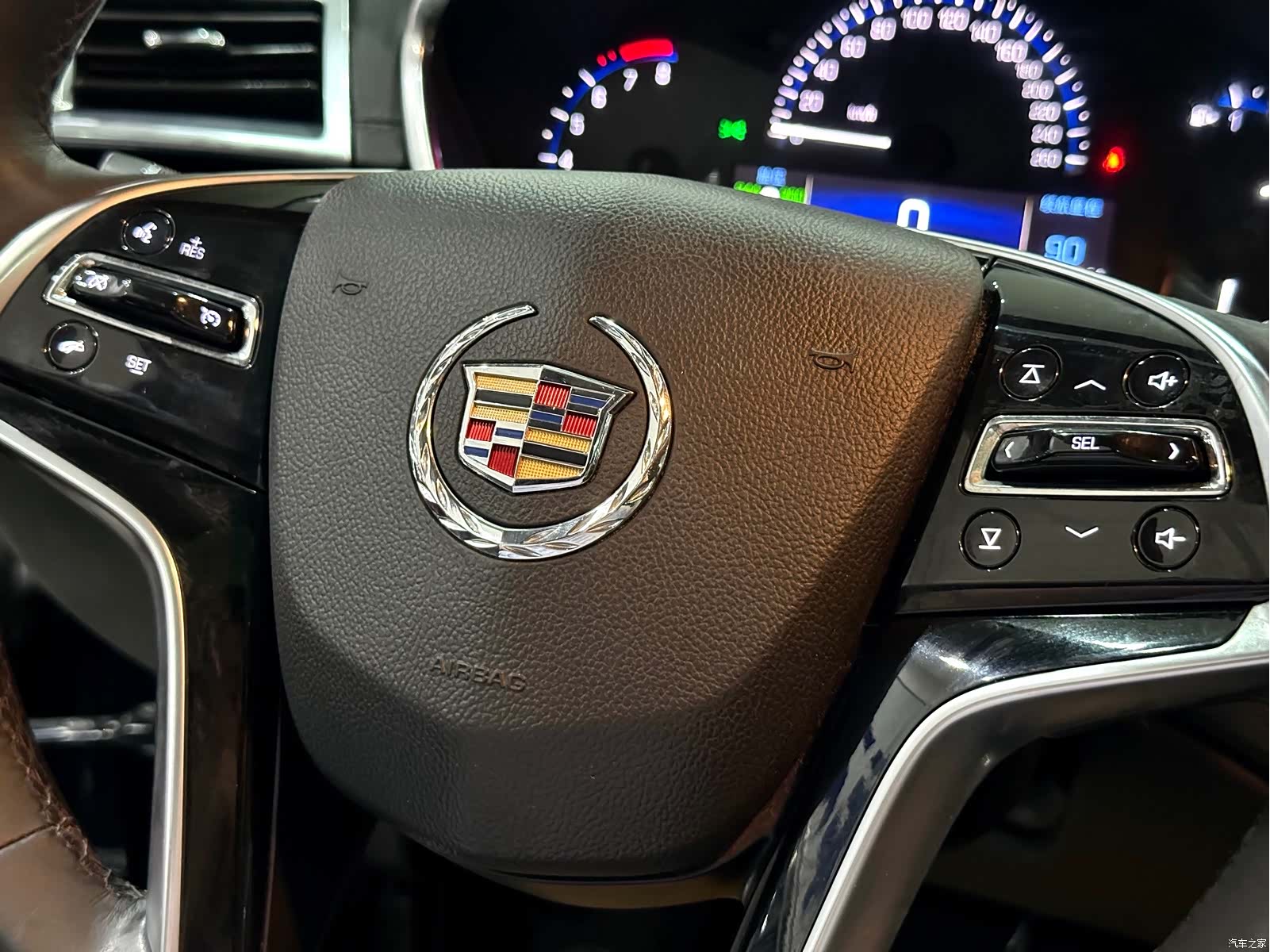 Cadillac SRX, 2014 7