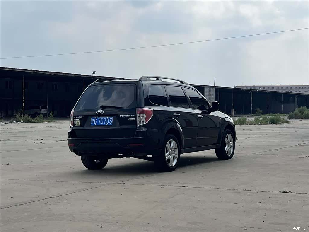 Subaru Forester, 2009 4