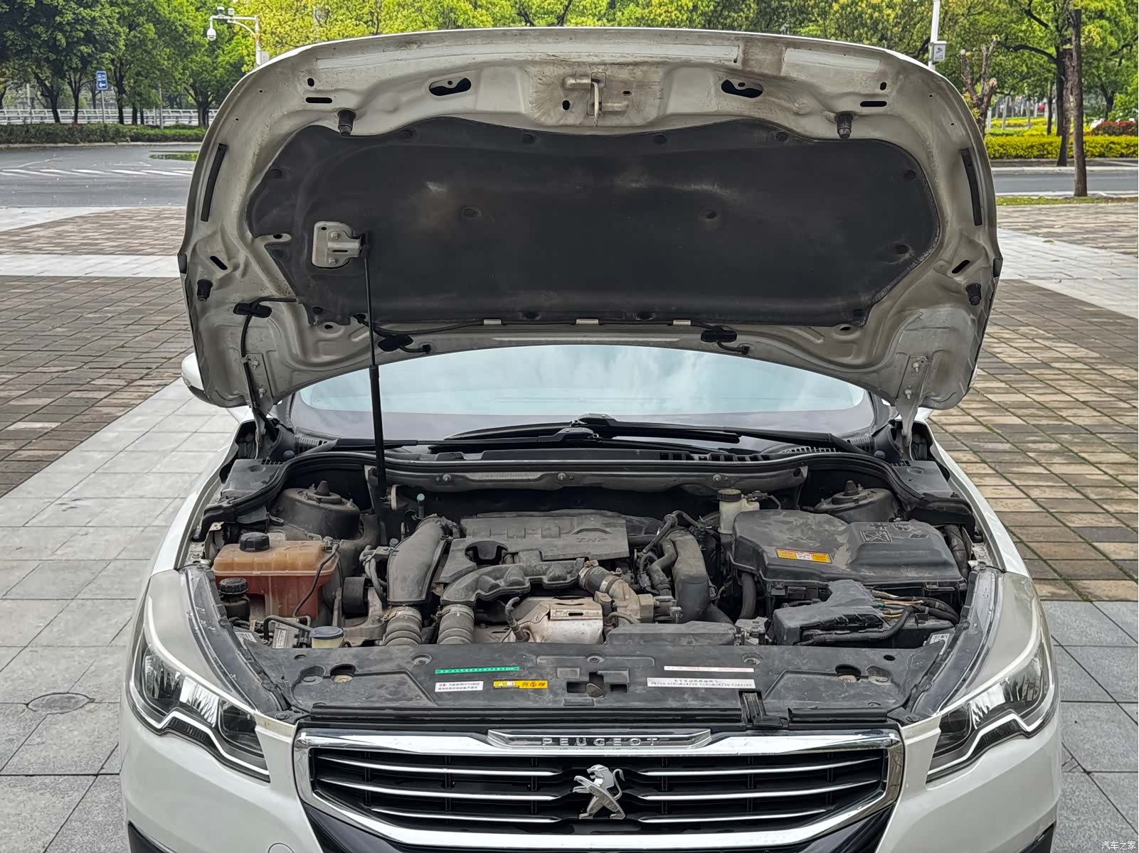 Peugeot 508, 2016 24
