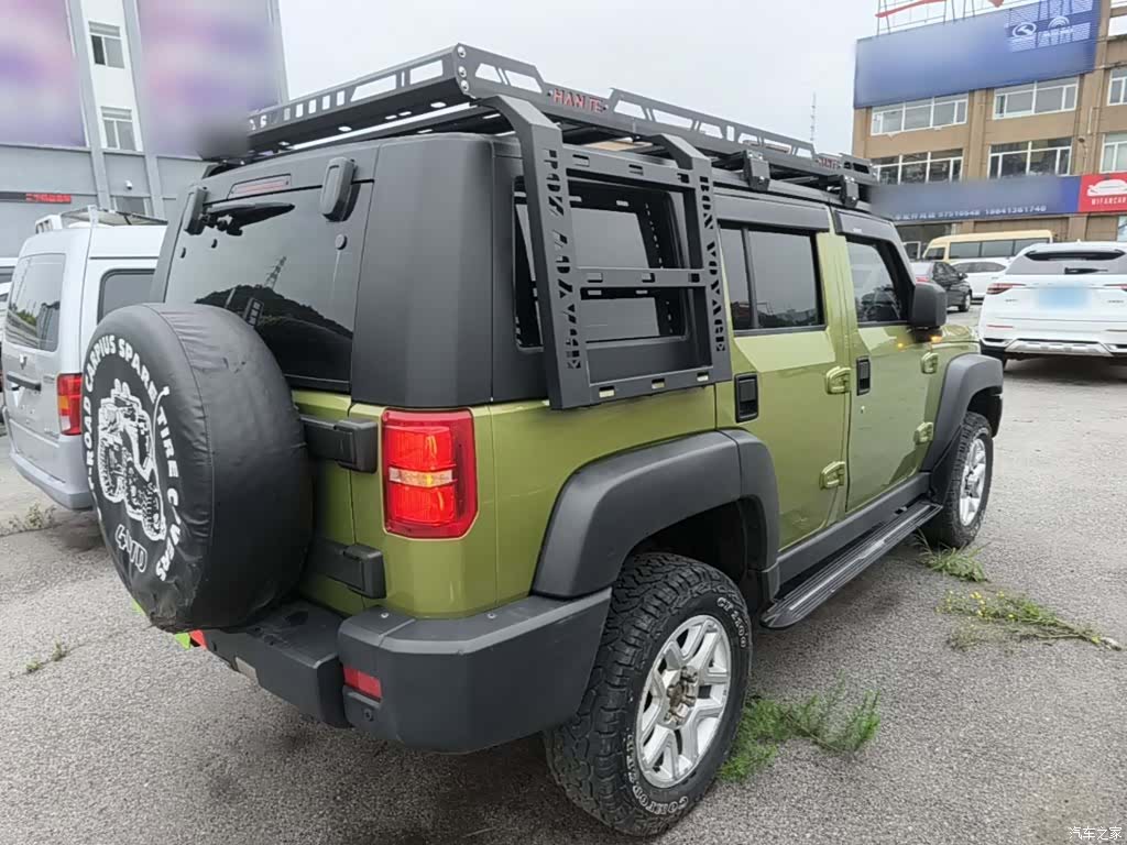BAIC BJ40, 2018 7