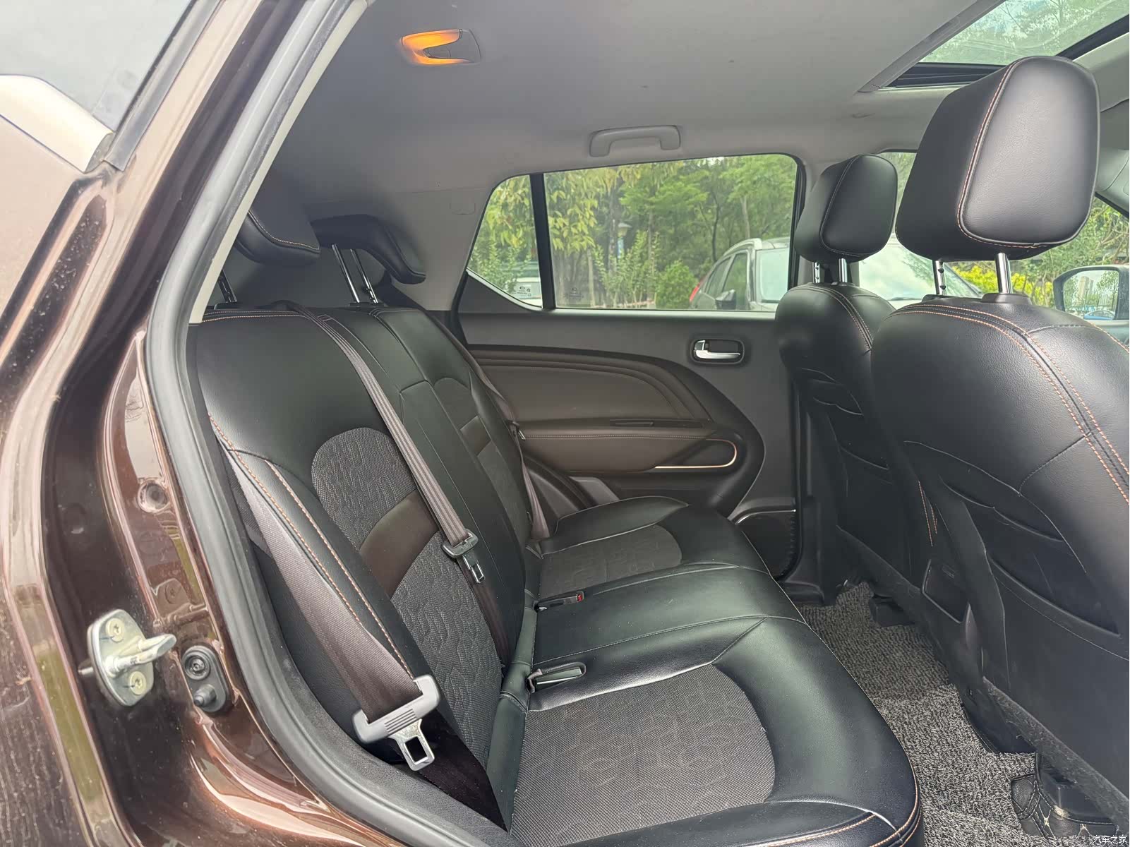 GAC GS3, 2018 15