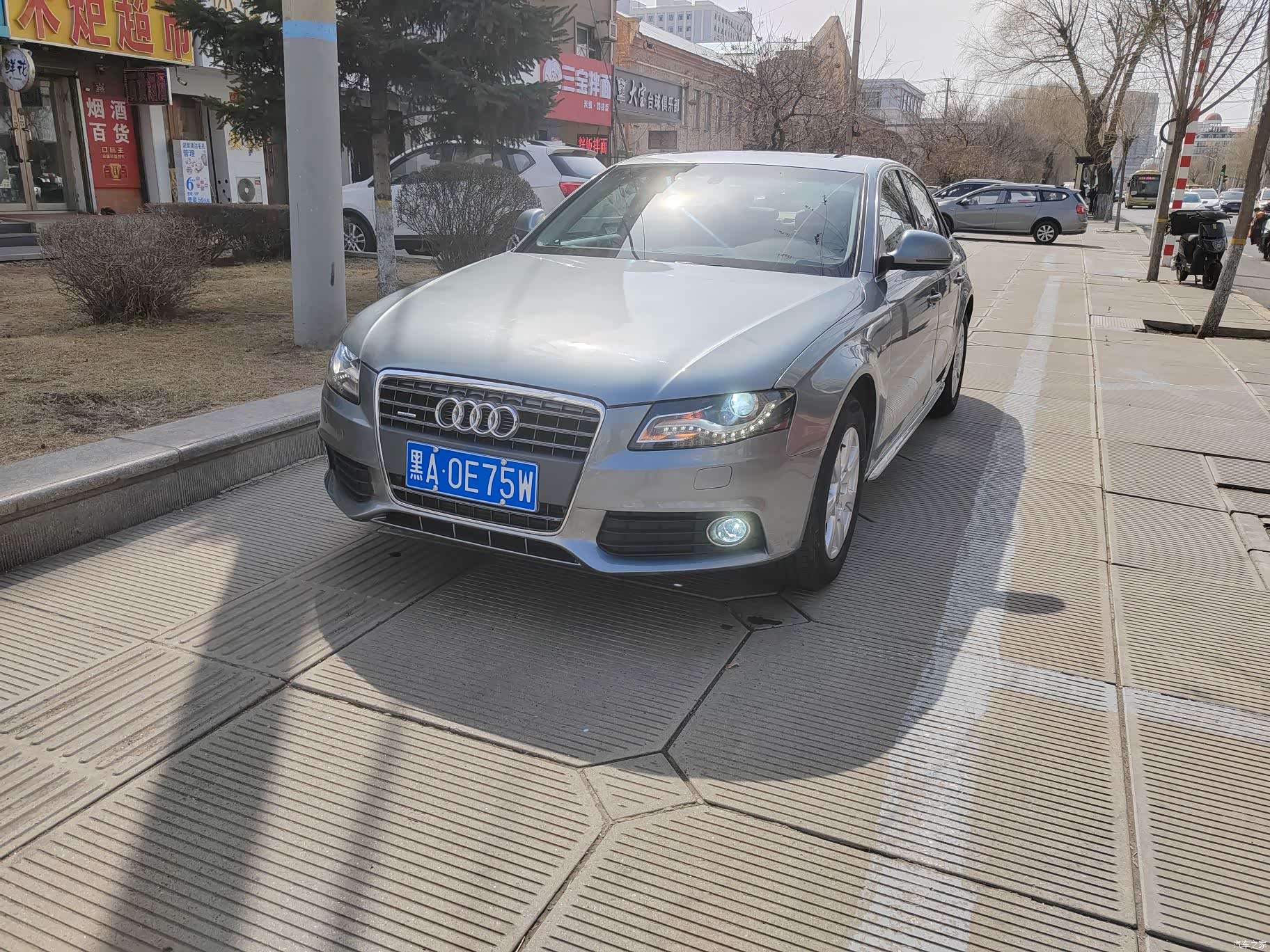 Audi A4L, 2009 2