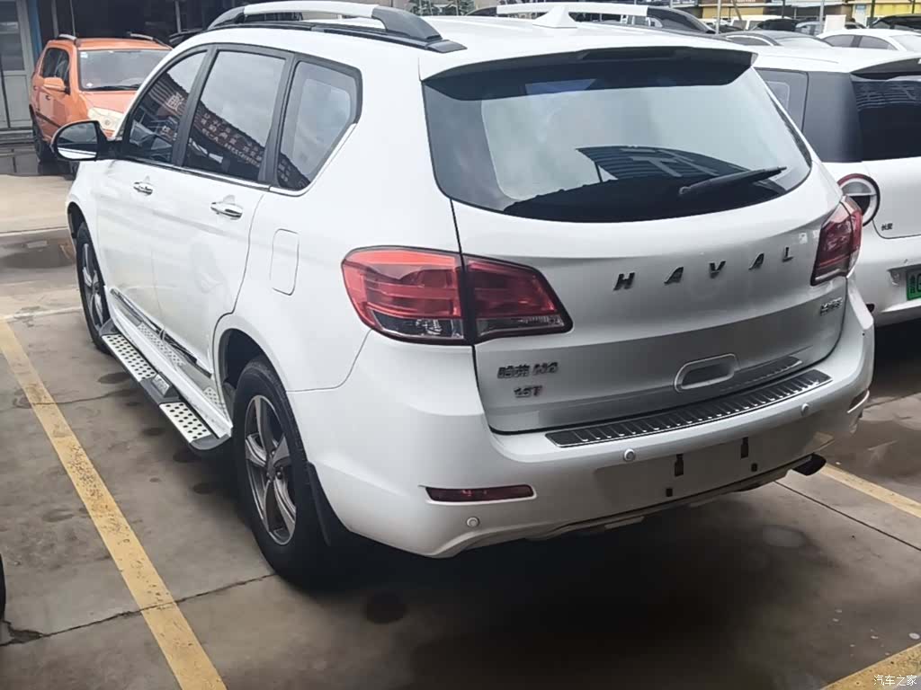 Haval H6, 2015 все фото