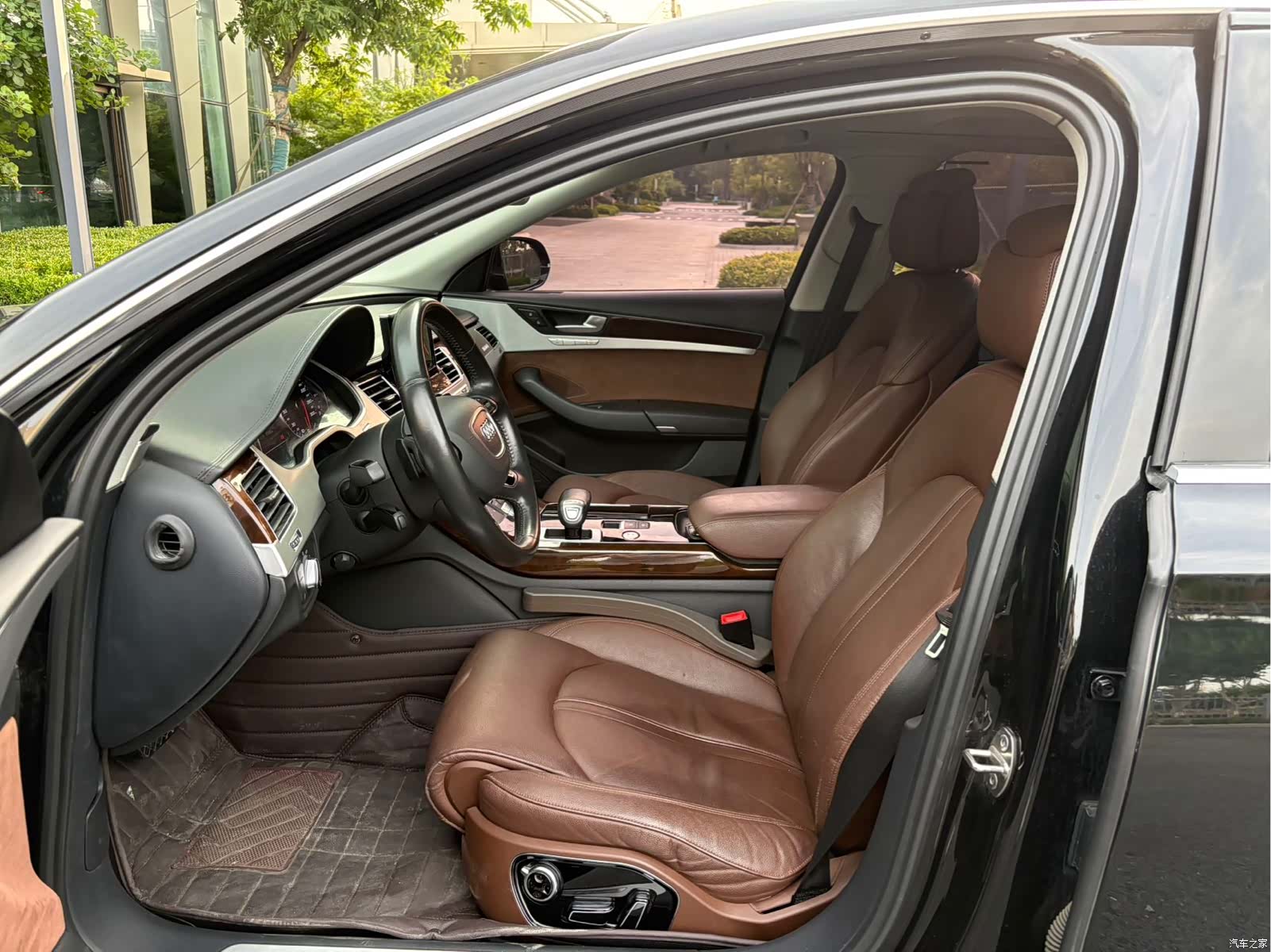 Audi A8L, 2017 9