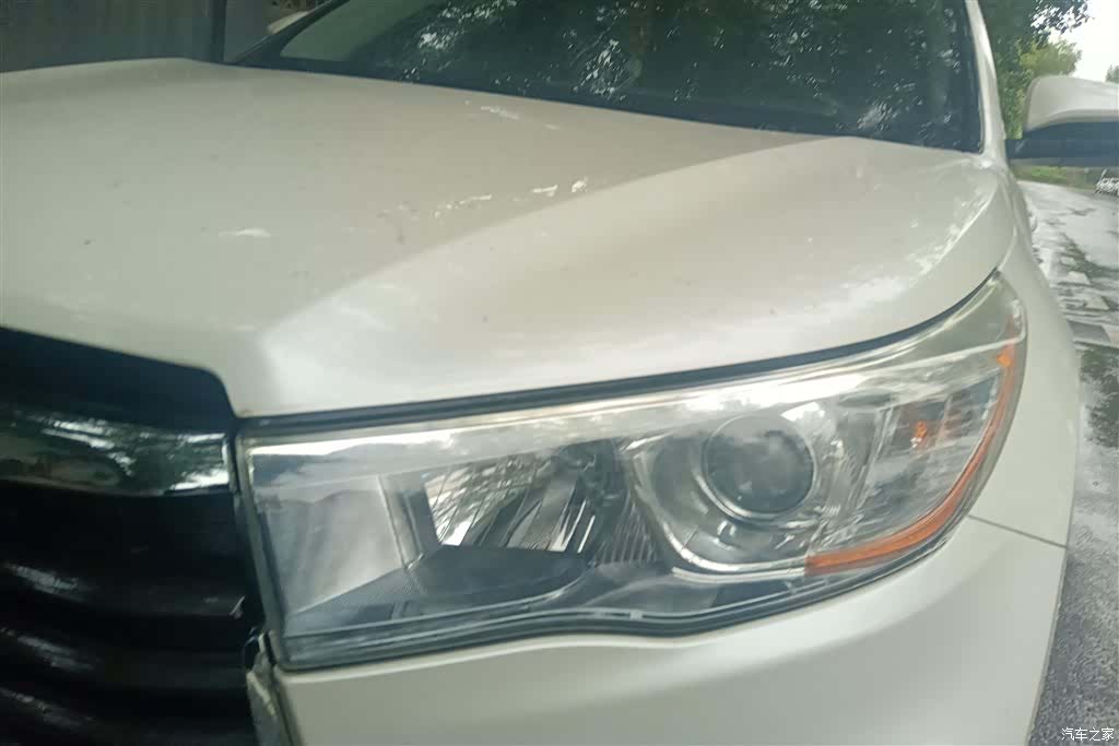 Toyota Highlander, 2018 все фото