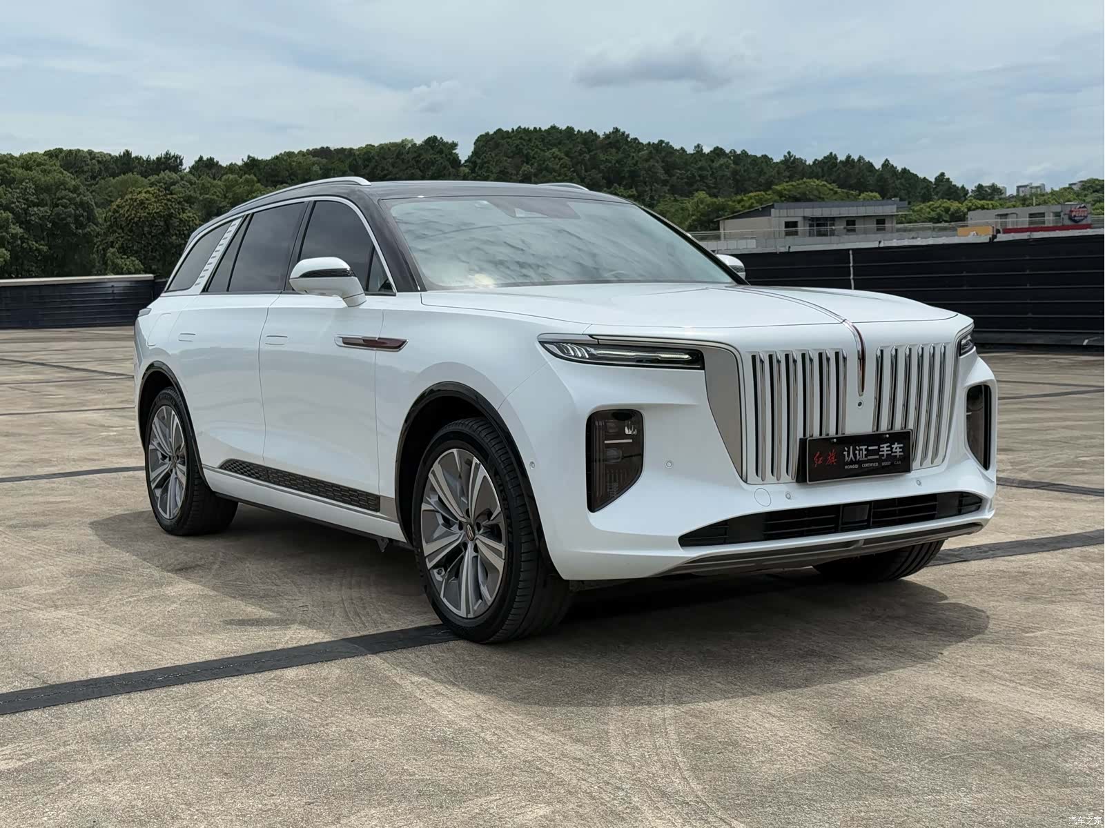 Hongqi E-HS9, 2023 3