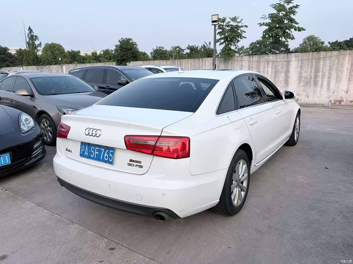 Audi A6L, 2015 8