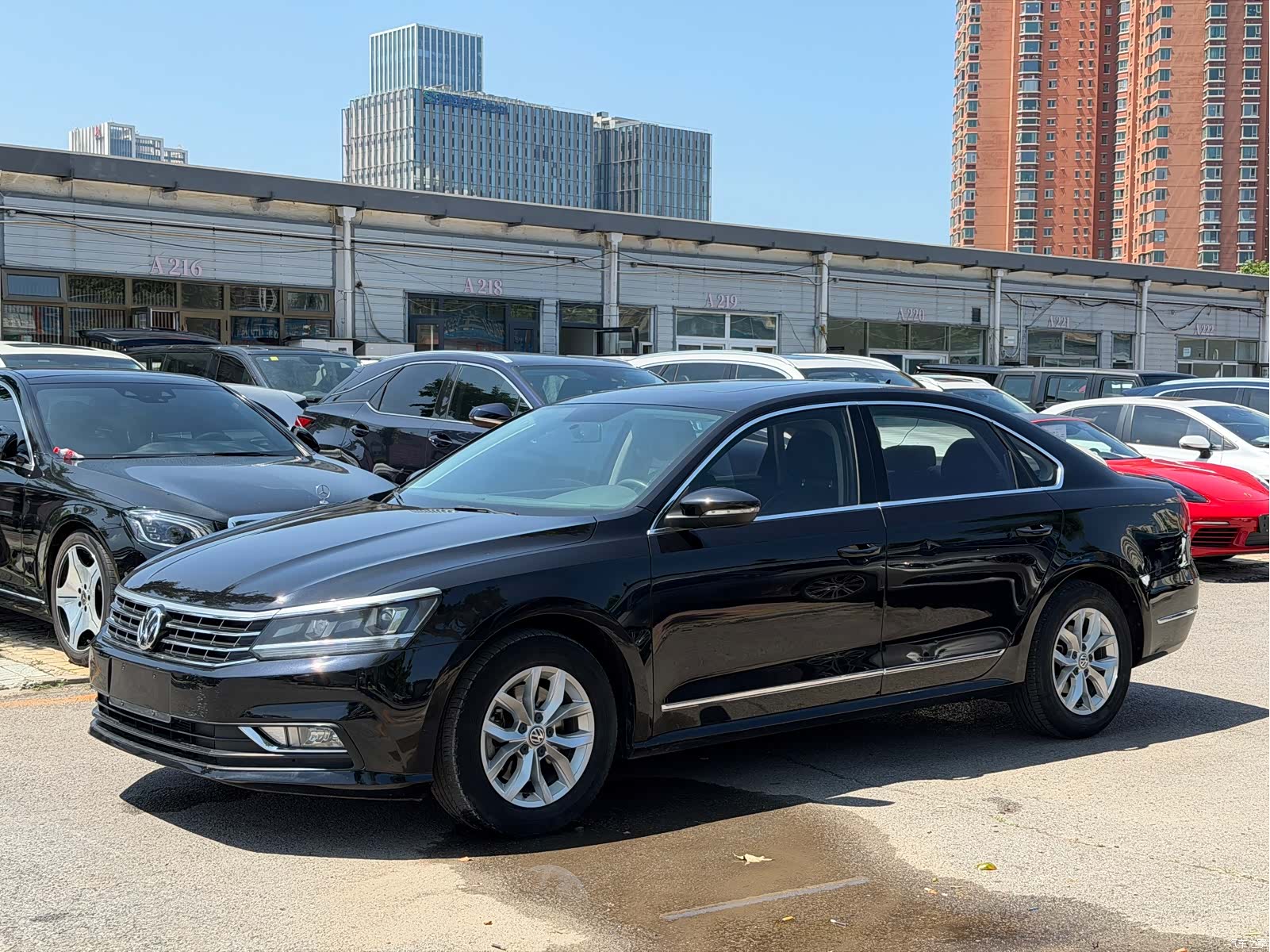 Volkswagen Passat, 2018 1