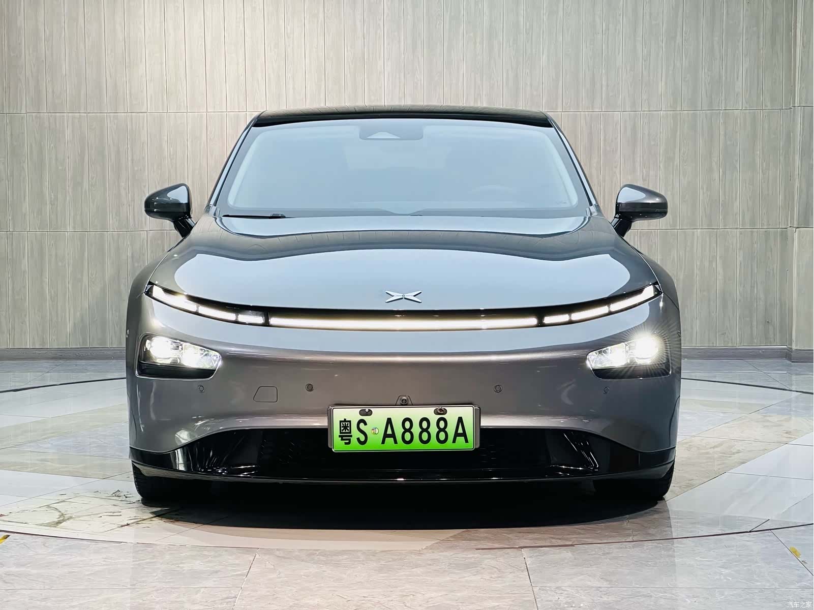 Xpeng P7, 2021 2