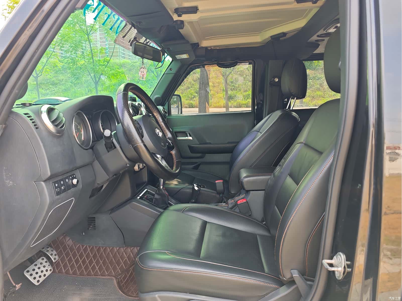 BAIC BJ40, 2017 все фото