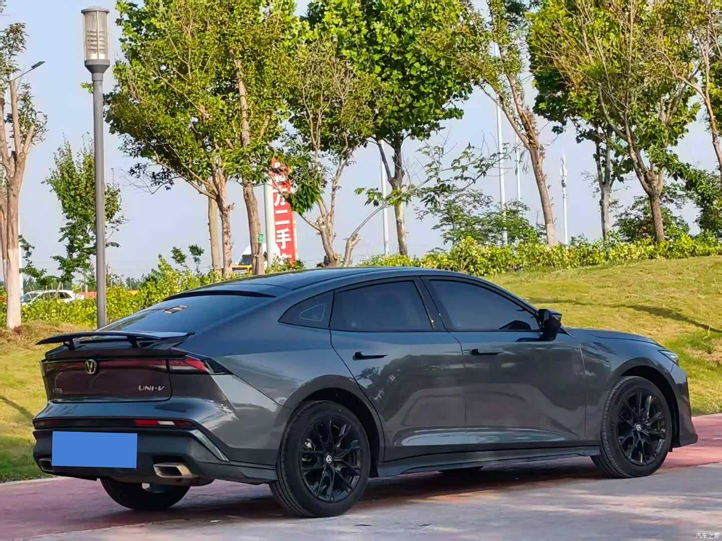Changan UNI-V, 2025 9