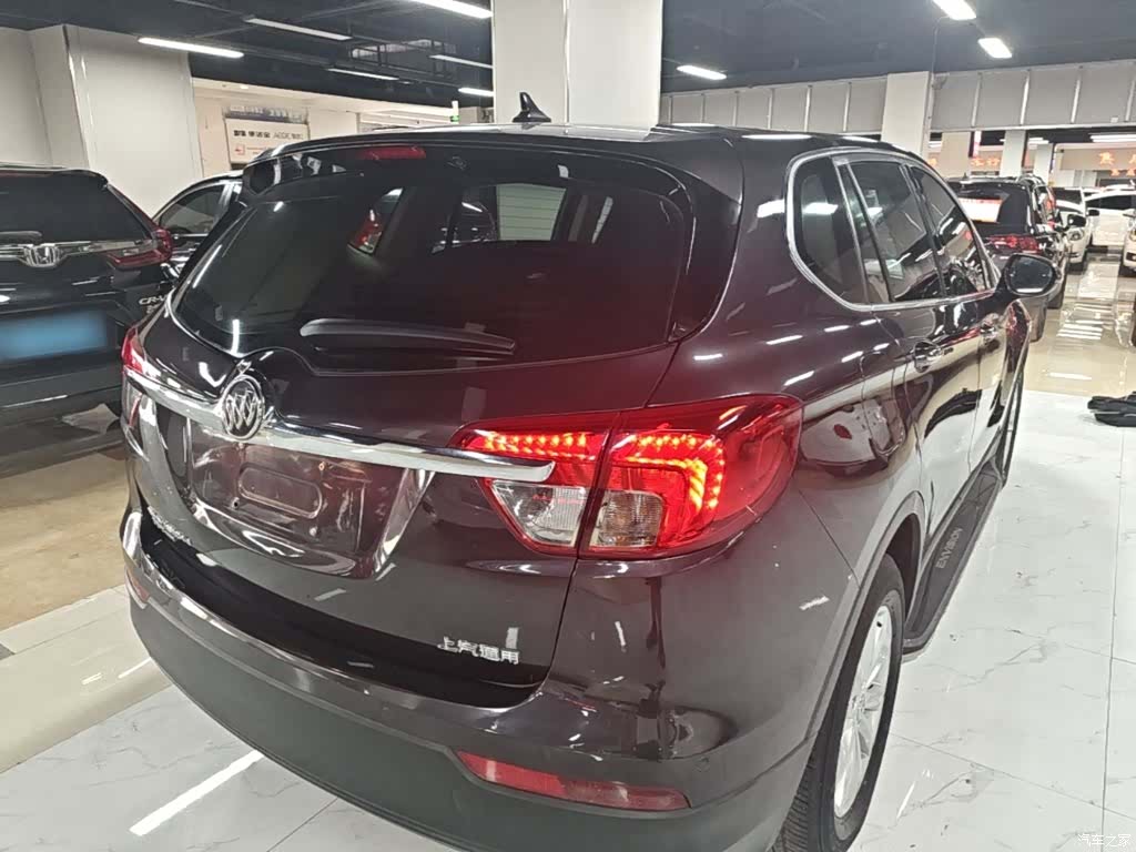 Buick Envision Plus, 2016 7