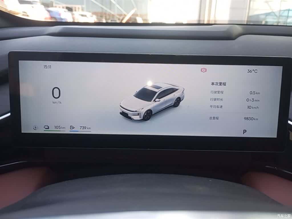 Geely Galaxy L6, 2025 12