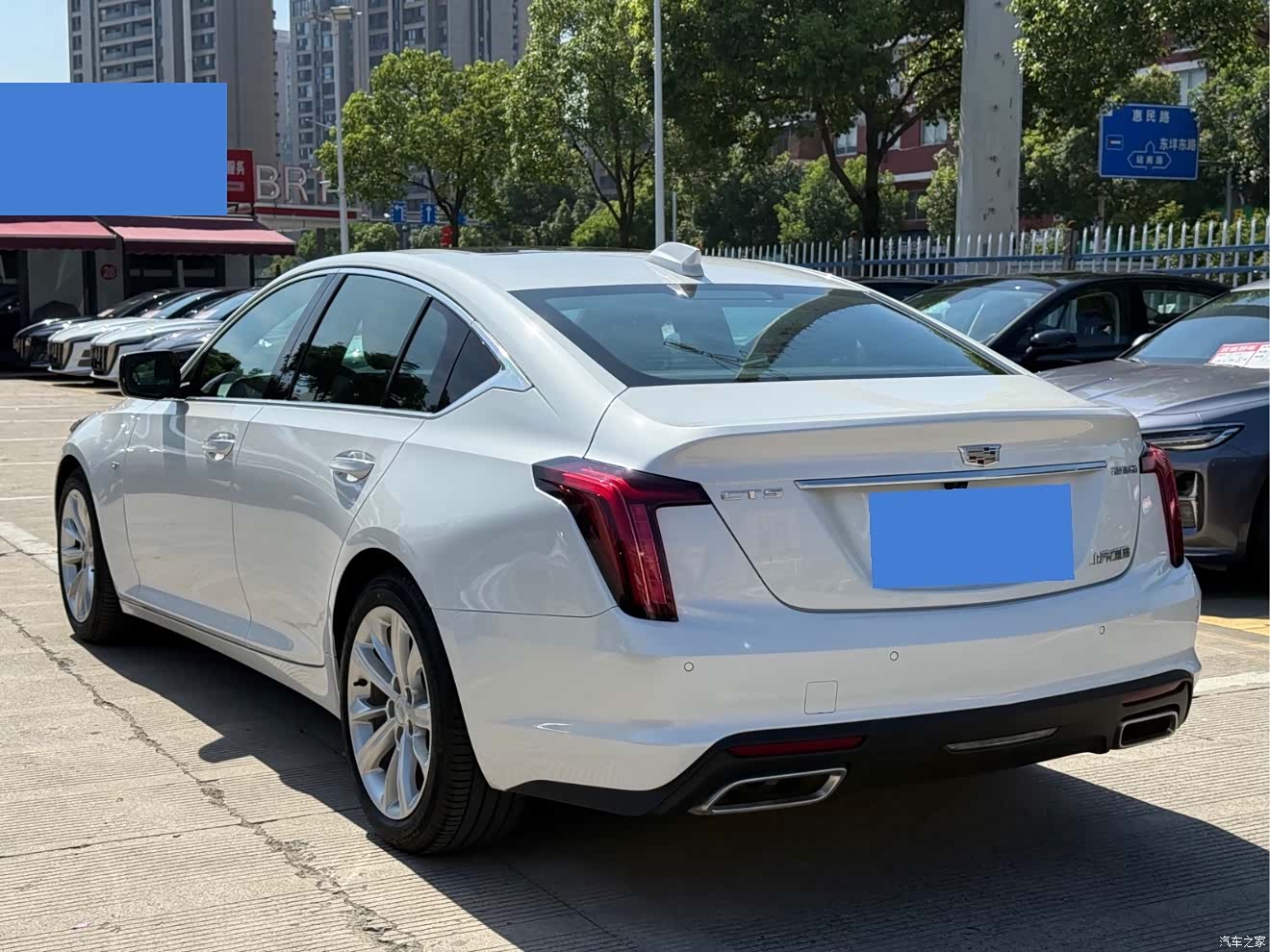 Cadillac CT5, 2025 все фото