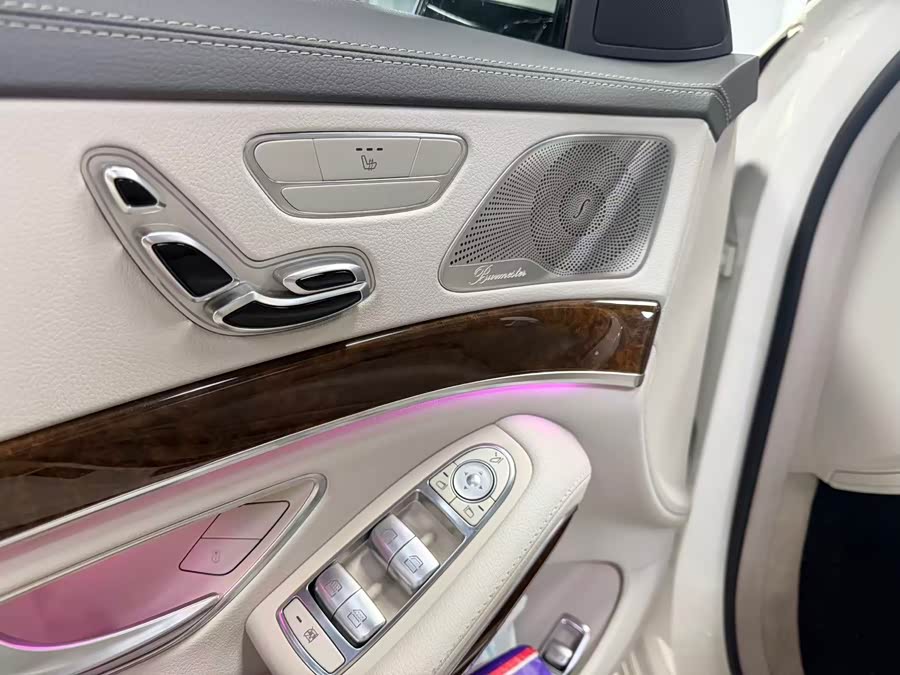 Mercedes-Benz S-Class 2015, фото 13