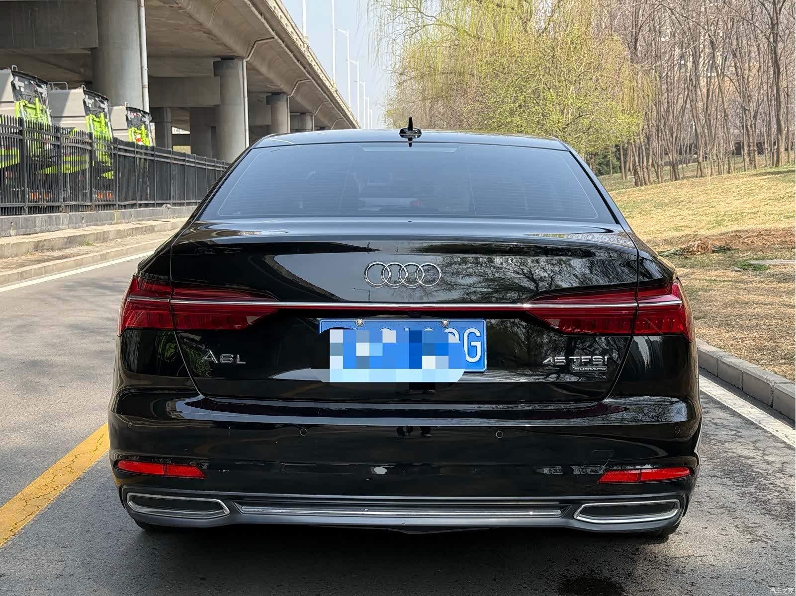 Audi A6L, 2021 4