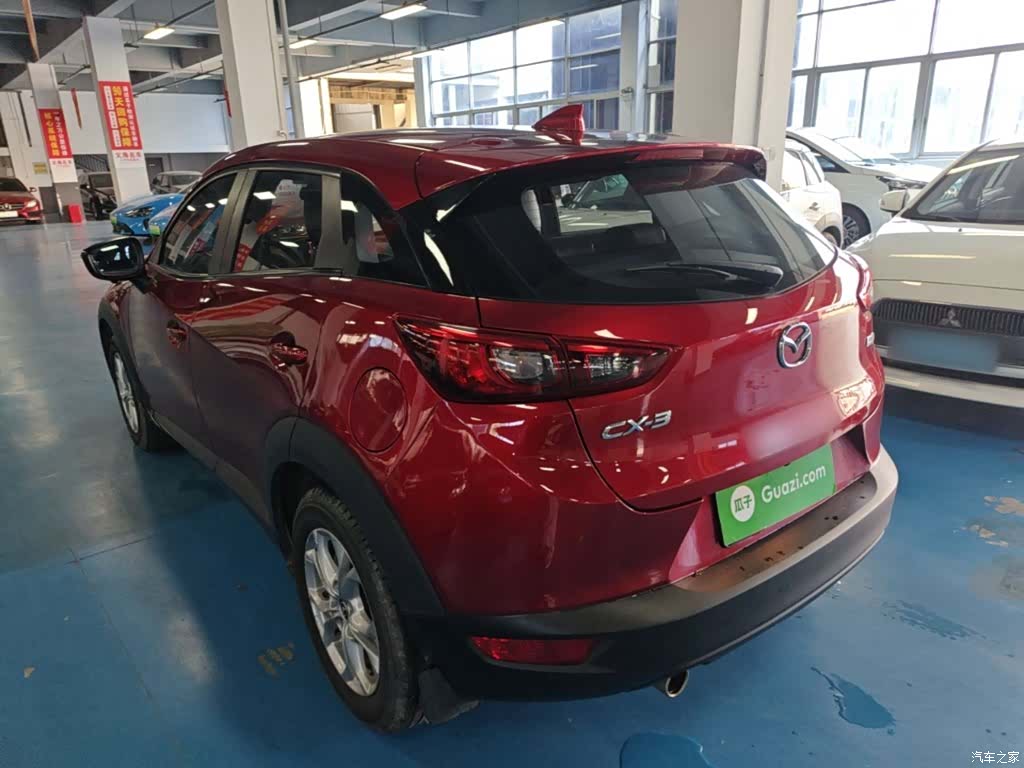 Mazda CX-3, 2019 все фото