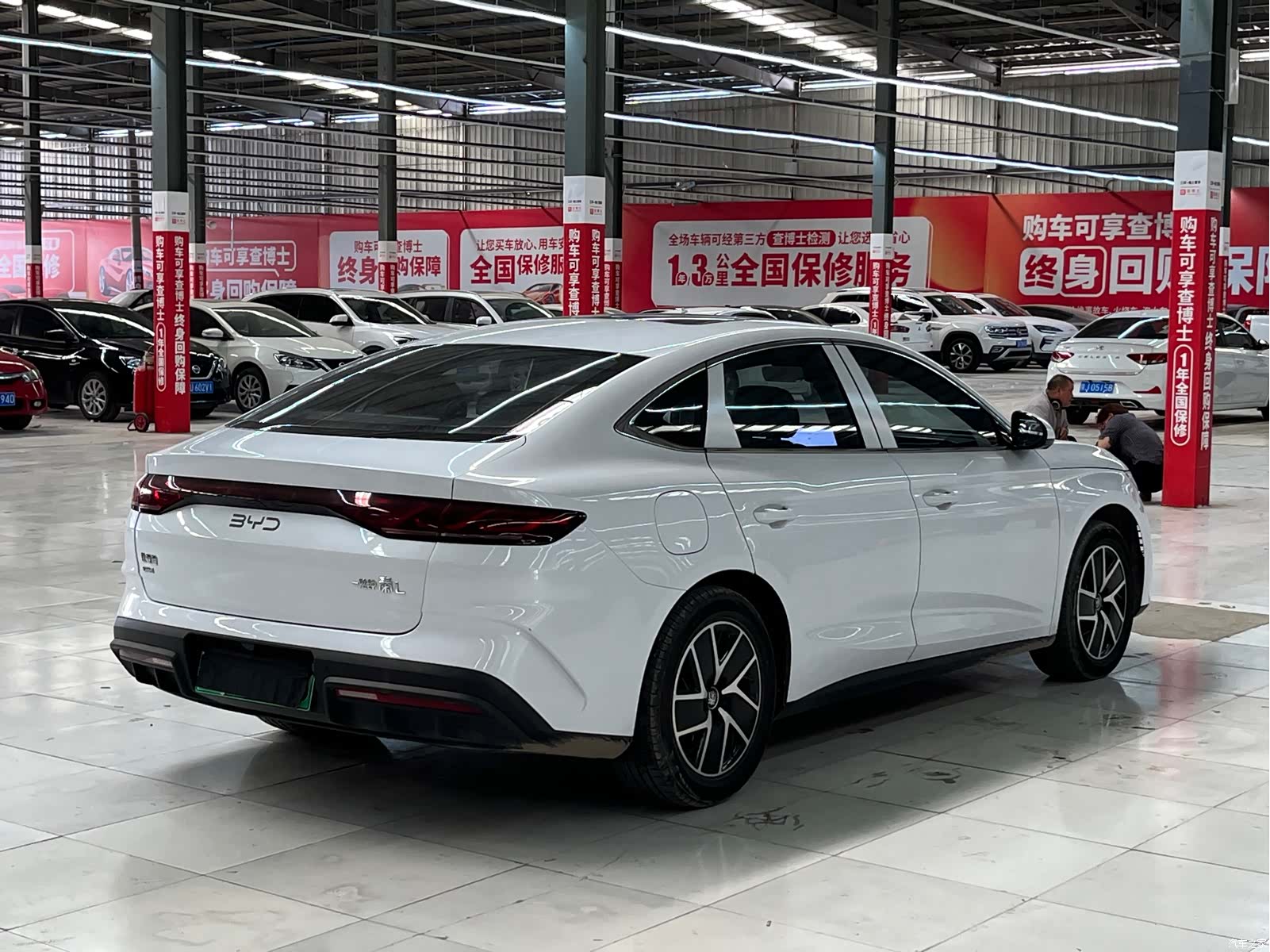 BYD Qin, 2025 17