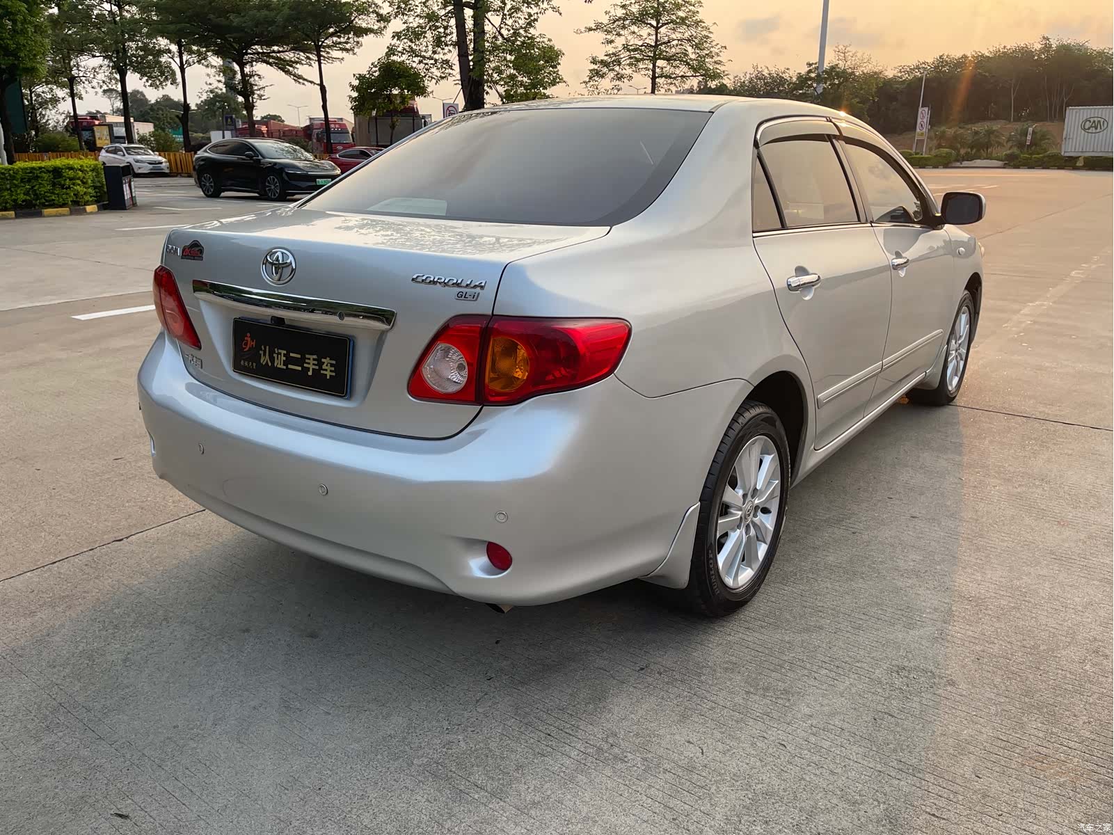 Toyota Corolla, 2009 8
