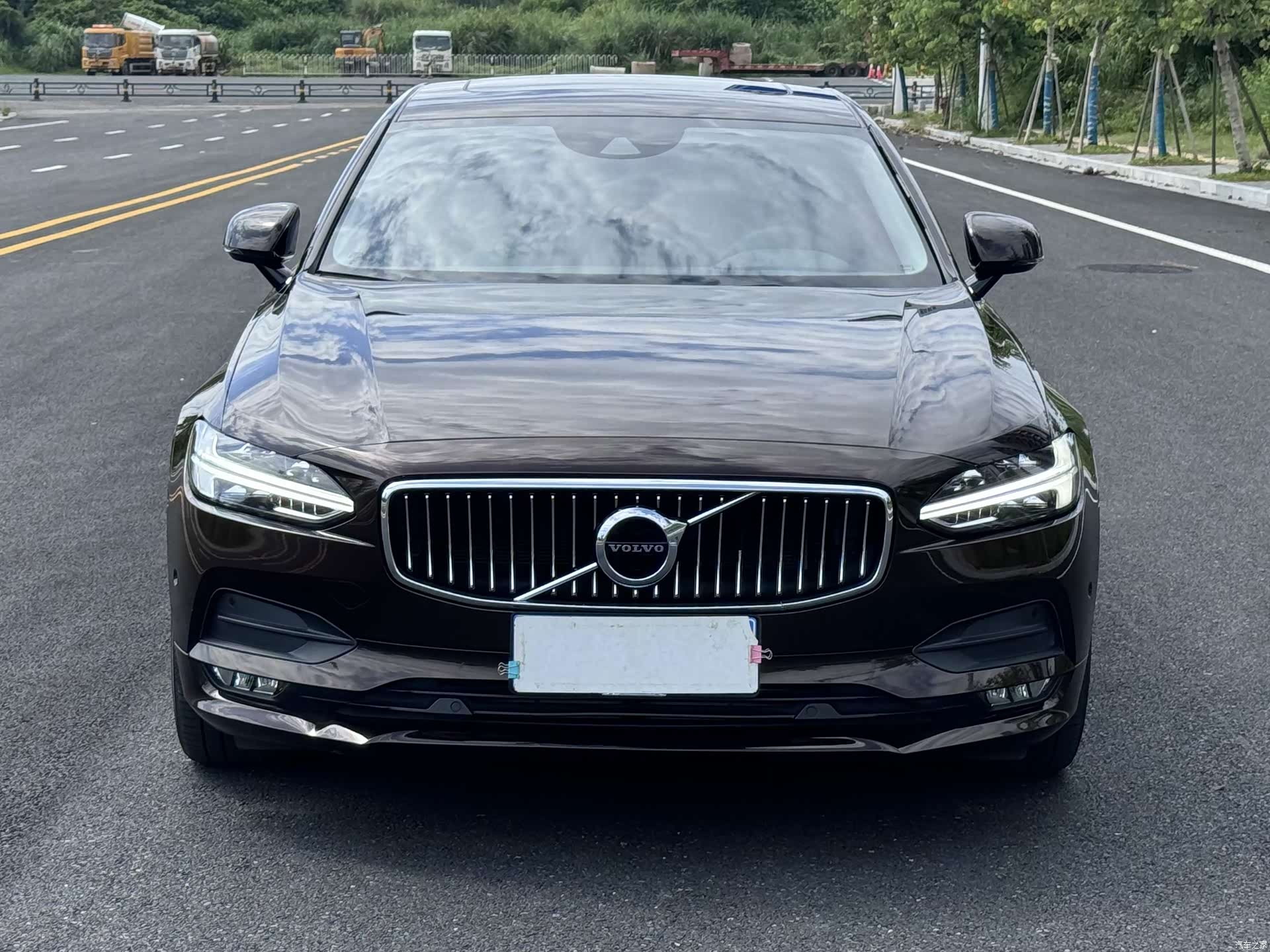 Volvo S90, 2017 2