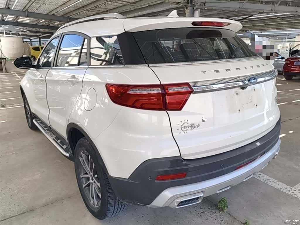 Ford Territory, 2019 все фото