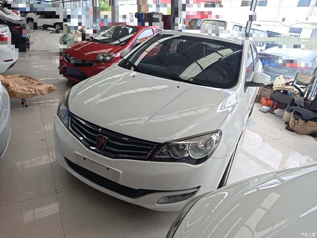 Roewe 350, 2014 2