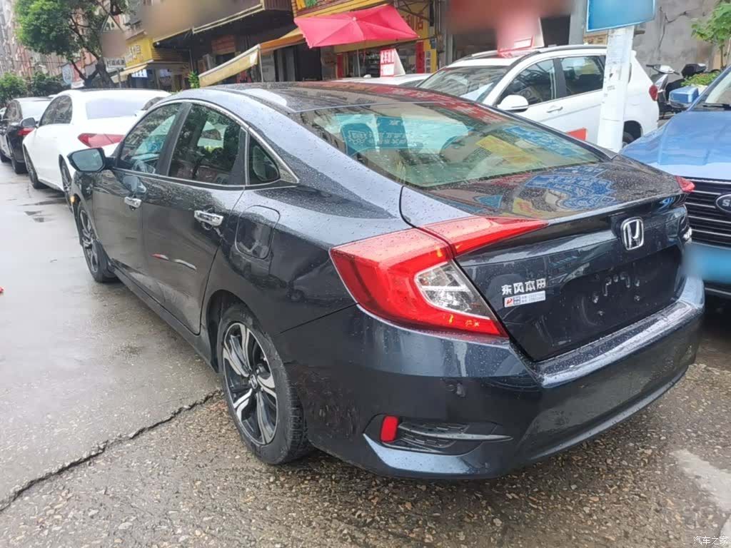 Honda Civic, 2018 все фото