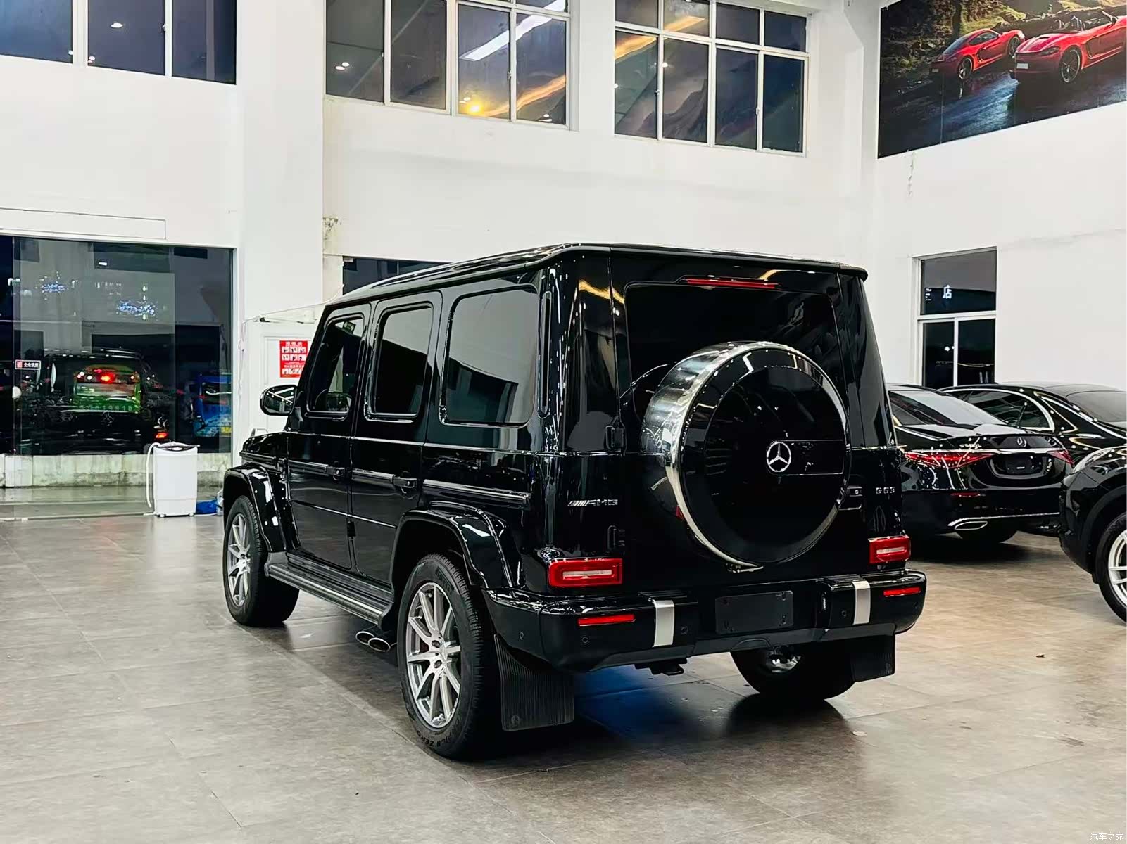 Mercedes-Benz G-Class, 2018 4