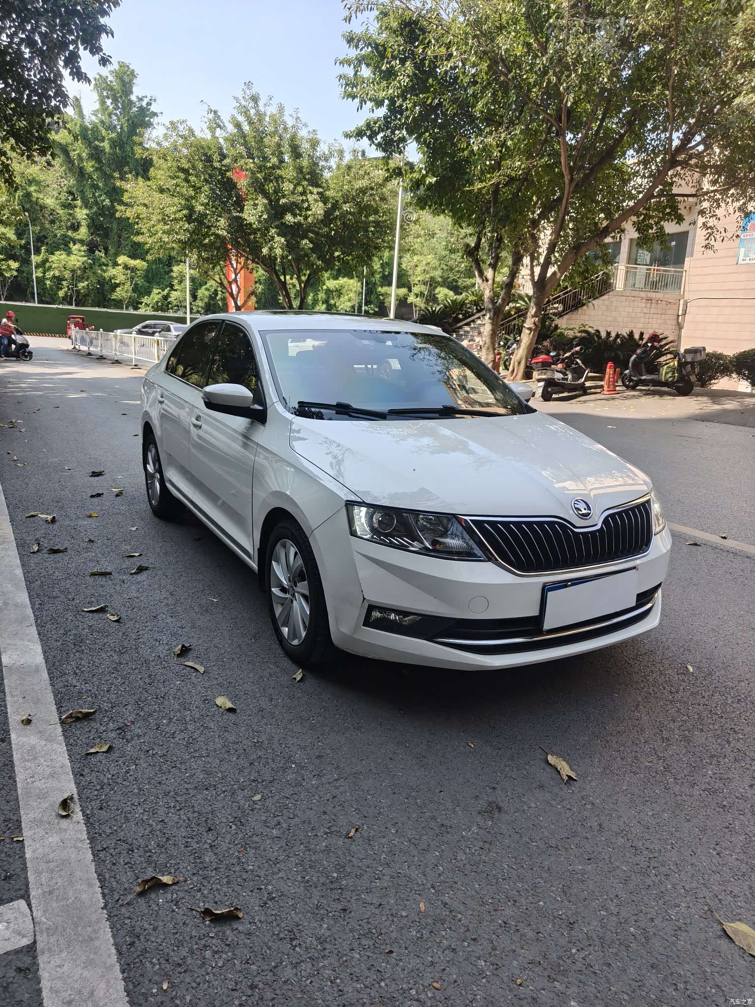 Skoda Rapid, 2018 3